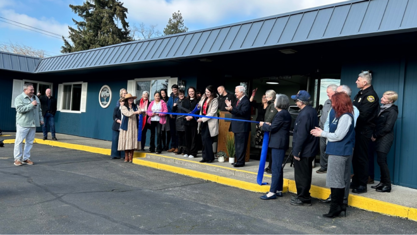 Grand Opening of The ARCHES Nest in Salem, Oregon: A Safe Haven to Support Homeless Families