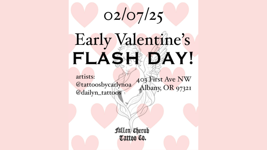 Fall Cherub Valentines Special Albany OR