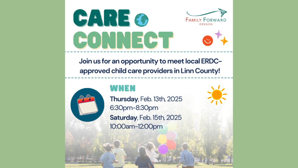 Care Connect: Meet Local Child Care Providers Albany, OR