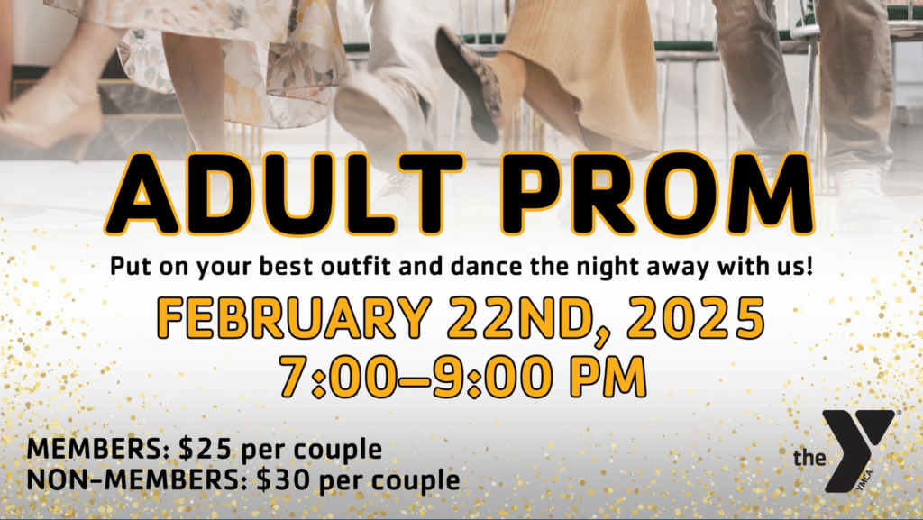 Adult Prom at the YMCA Albany OR