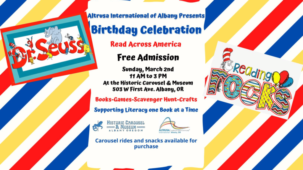 Dr. Seuss Birthday Celebration Albany OR