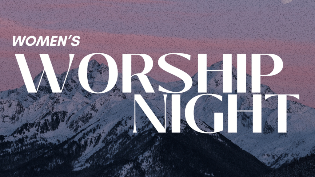 Women's Worship Night Albany OR