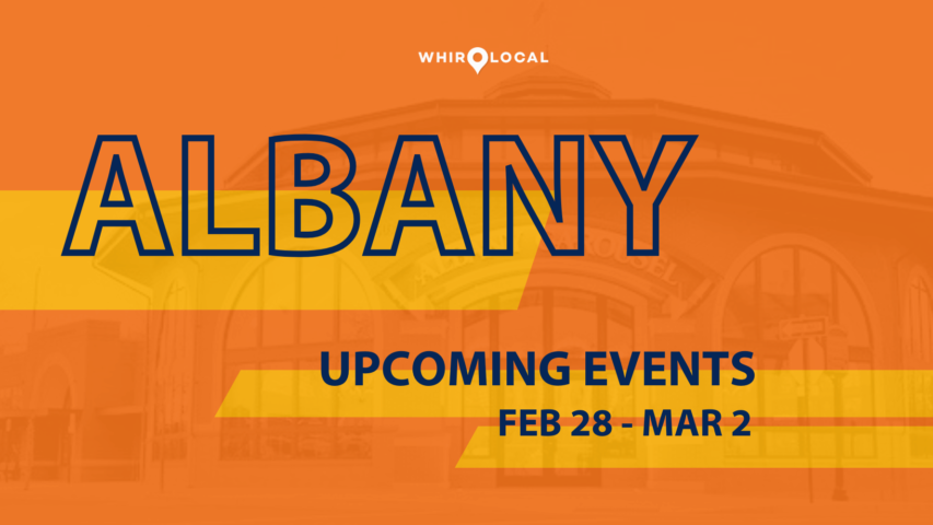 Things to Do in Albany, OR // February 28 - March 2, 2025