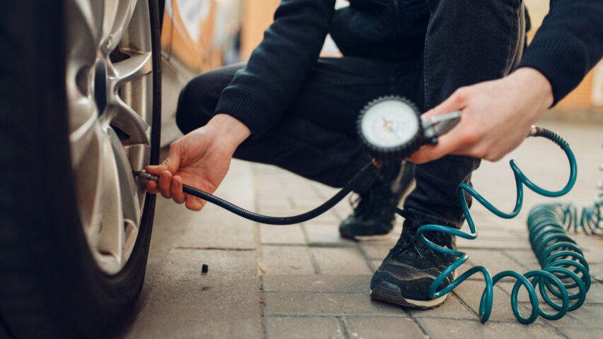 What to Do When Your Car Says "Check Tire Pressure"