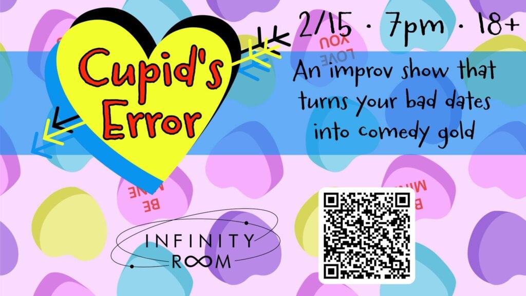 cupid's error show at infinity room