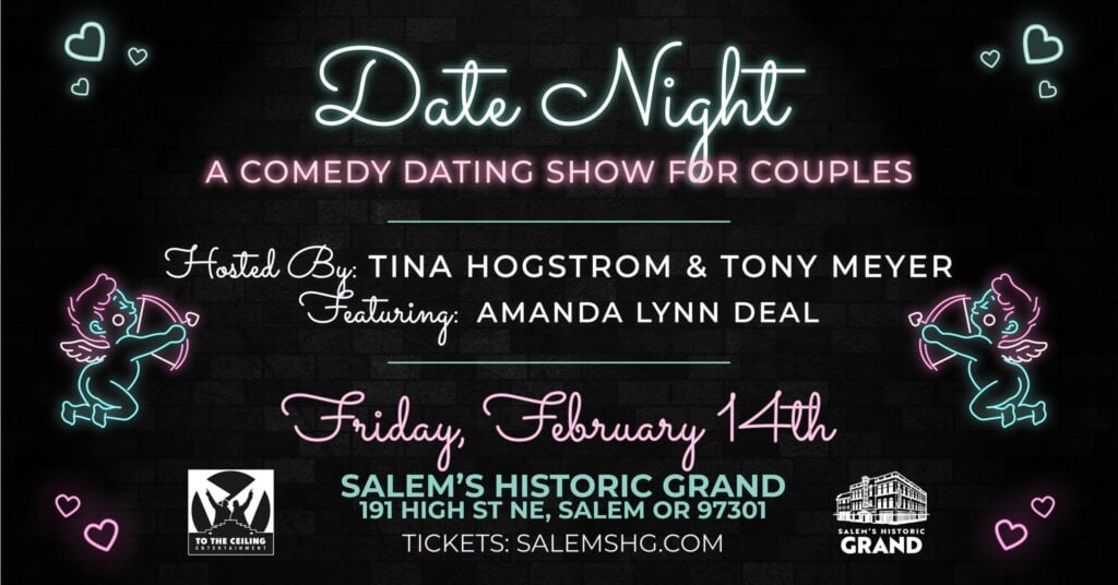 date night comedy show