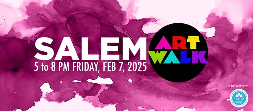 Things to do in Salem, Oregon // February 7 - 9, 2025