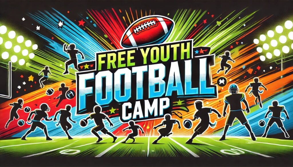 free youth football camp