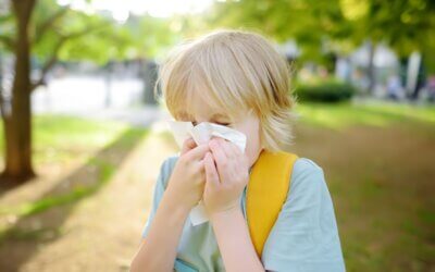 How to Help Your Child Manage Spring Allergies