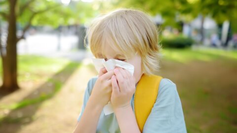 How to Help Your Child Manage Spring Allergies