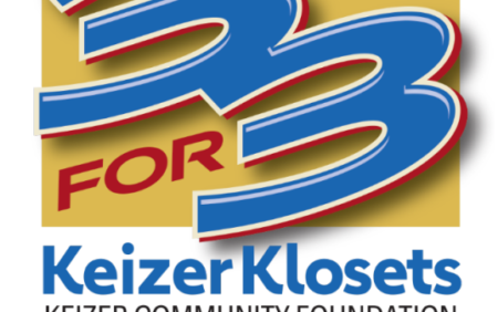 Keizer Community Foundation launches 3 For 3 Campaign