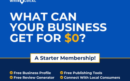 What Can Your Business Get for $0?A WhirLocal