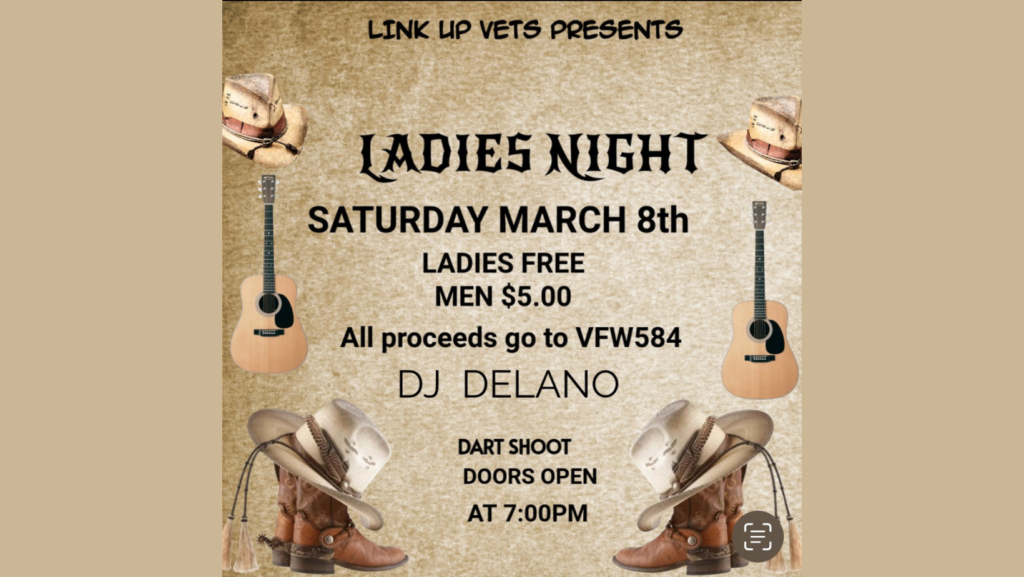 Ladies Night at VFW Post 584 Albany OR