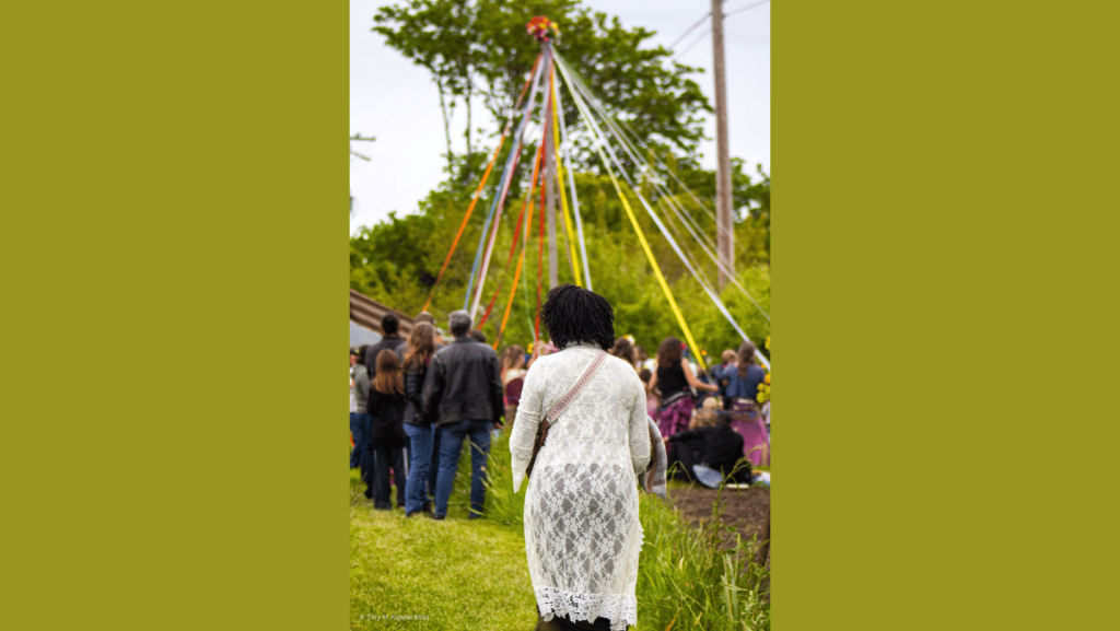 May Day in the Garden