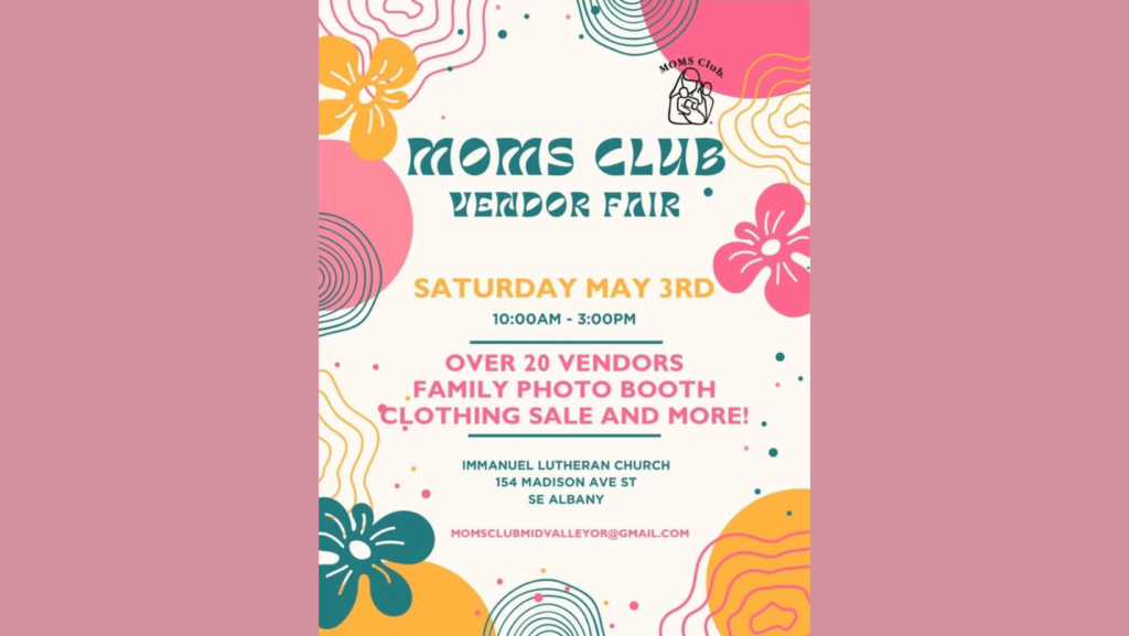 Moms Club Vendor Fair