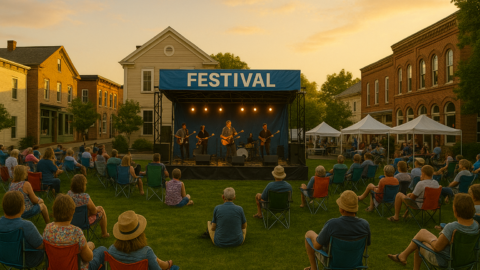 What's Happening This Weekend in the Collinsville- Triad Area 5/2/25-5/4/25