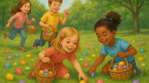 What's Happening this Weekend in the Collinsville- Triad Area- Easter Bunny, Egg Hunt Edition 2025