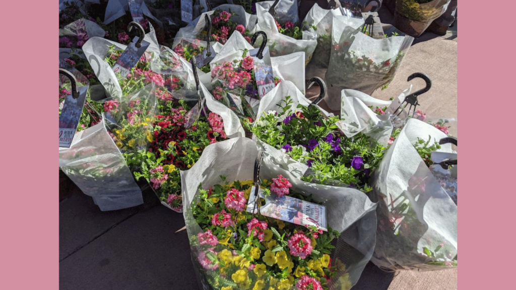 Mother’s Day Flower Sale