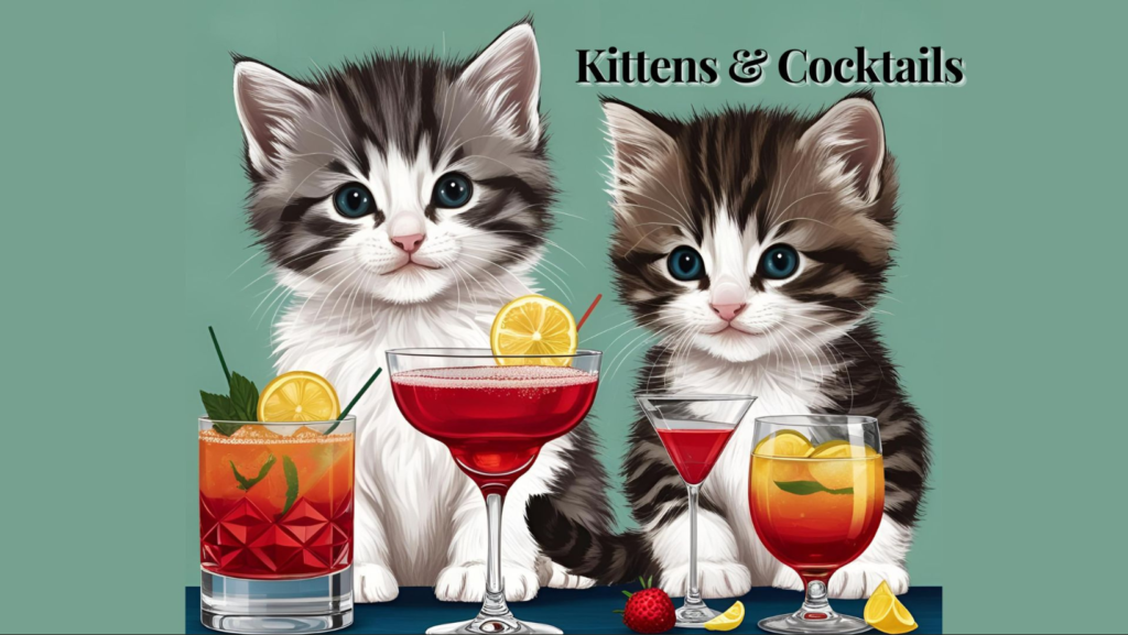 Kittens & Cocktails with SafeHaven Humane Society Albany OR