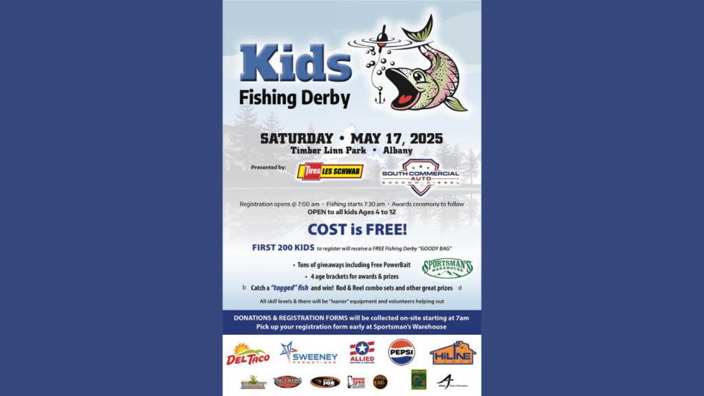 Kids Fishing Derby Albany OR