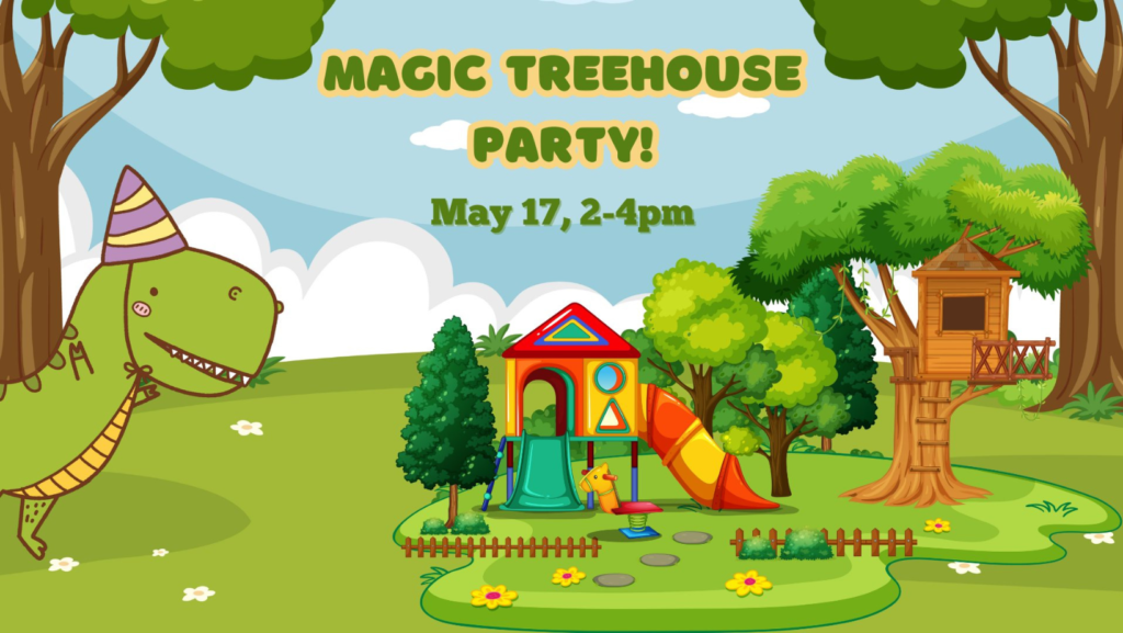 Magic Tree House Party Albany OR