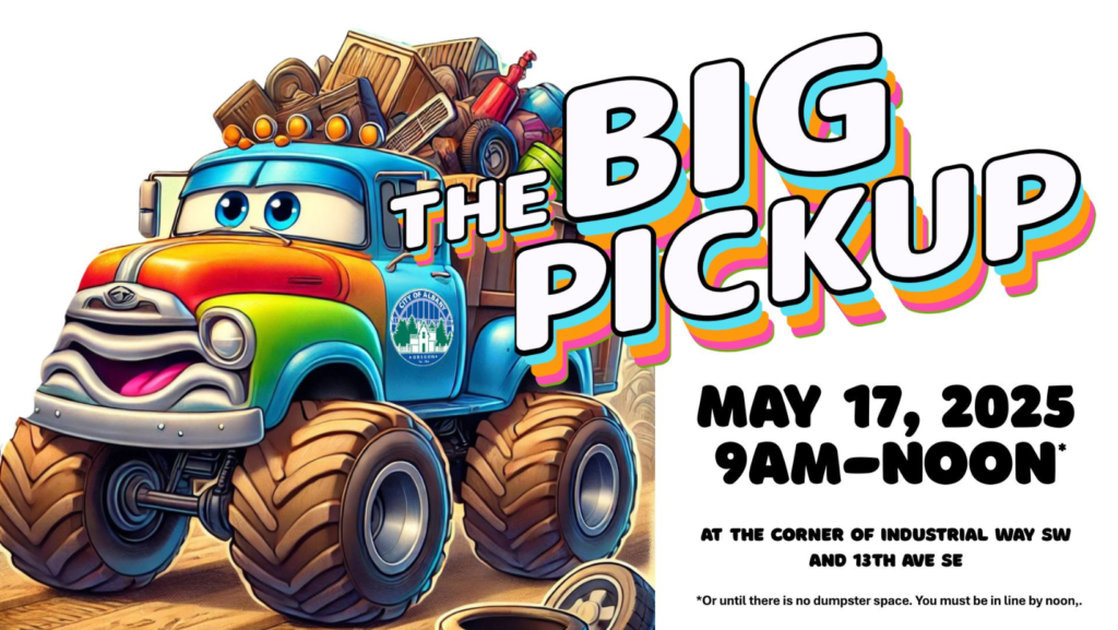 The Big Pickup: Albany's Annual Cleanup Day