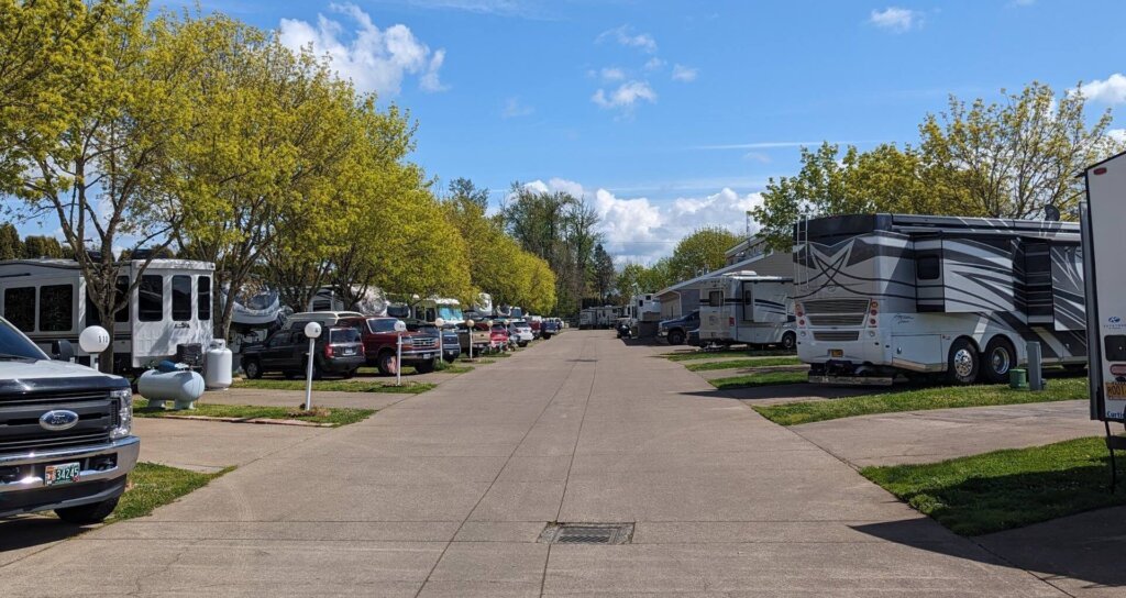 Blue Ox RV Park Albany OR