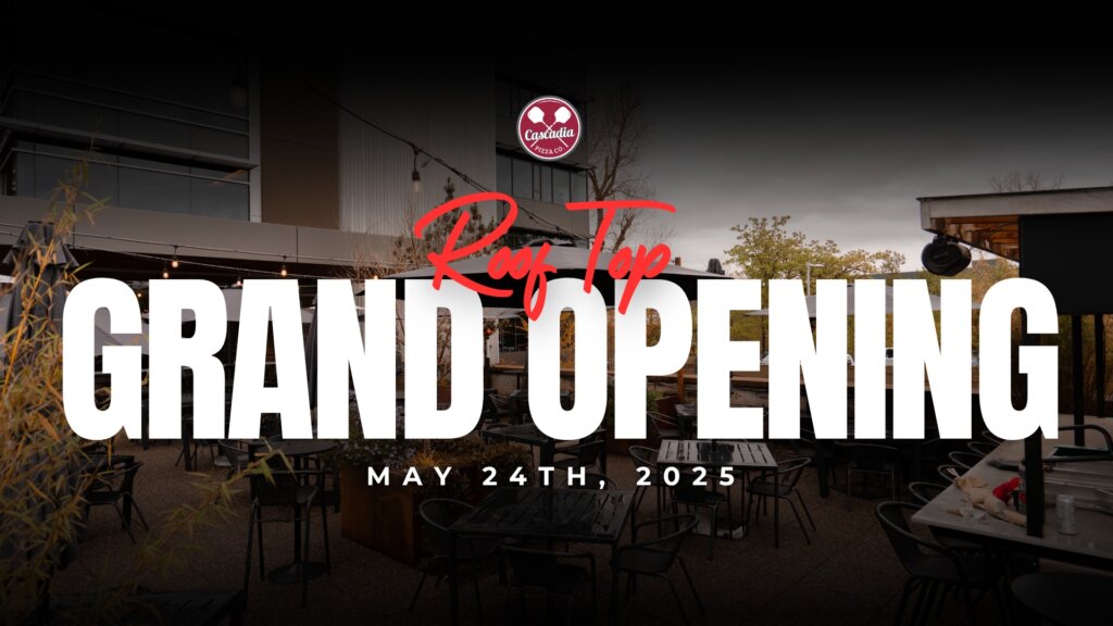 Cascadia Rooftop Grand Opening