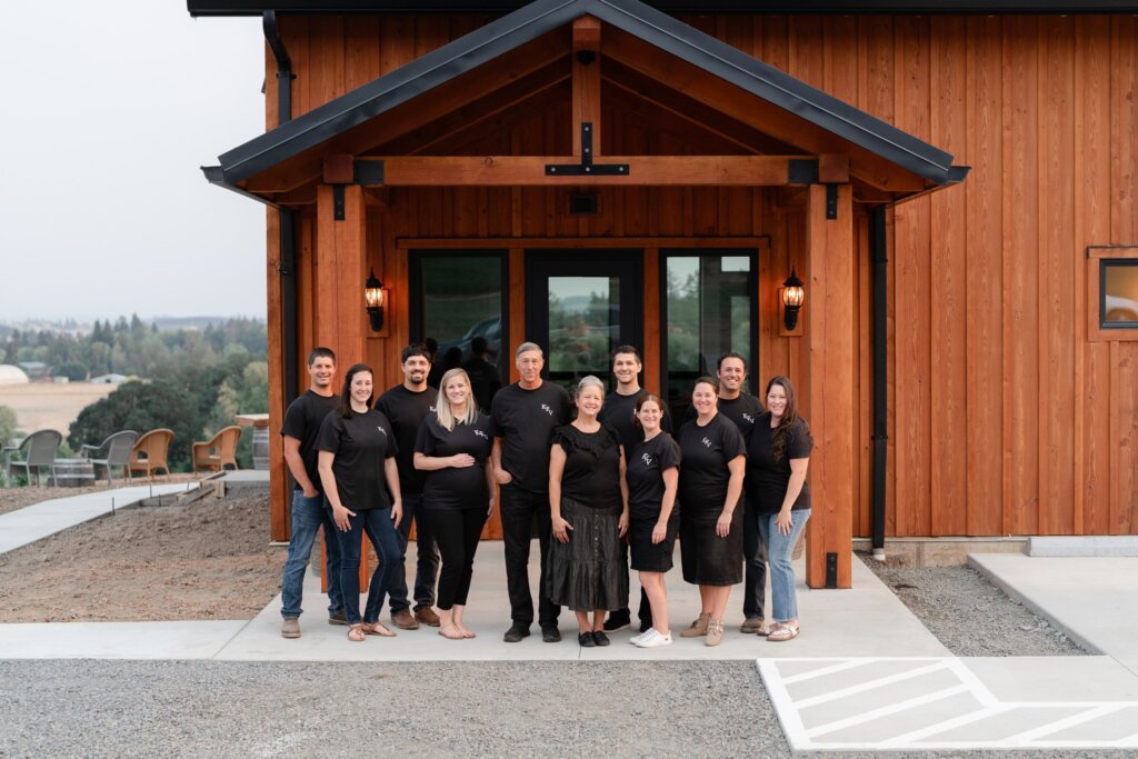 Kuenzi Vineyard opening