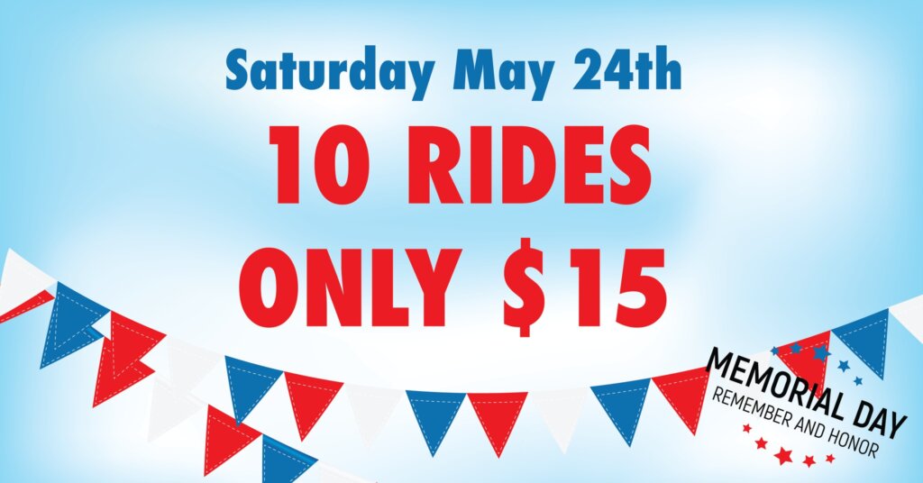 Memorial Day at the Carousel