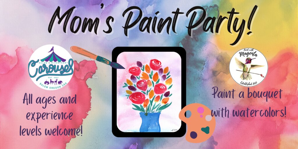 mother's day paint party