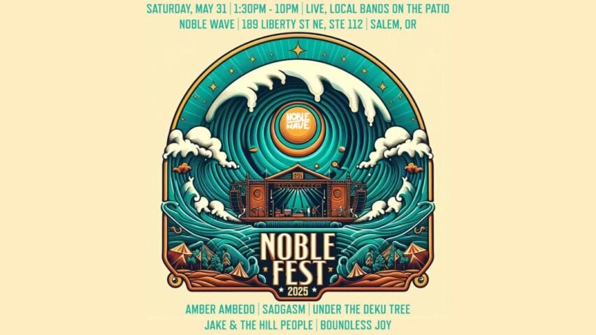 Things to do in Salem, Oregon // May 30 - June 1, 2025