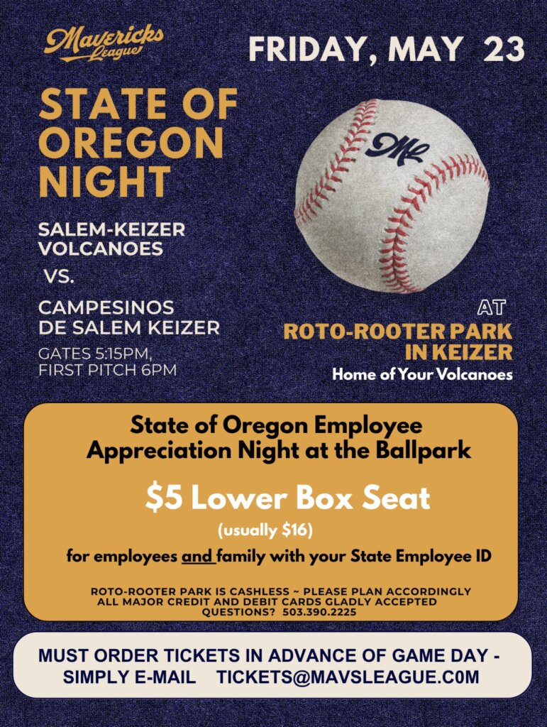 State of Oregon Night