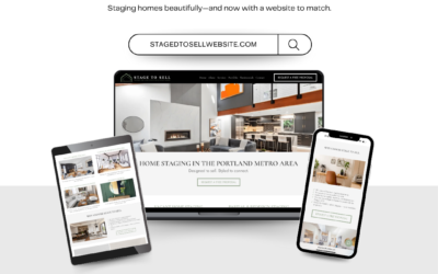 A Fresh New Look for Stage to SellWe’re