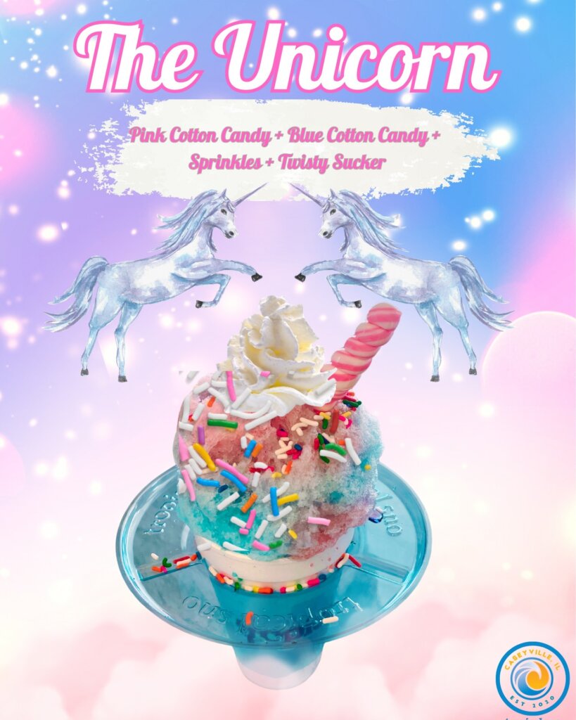 tropical sno unicorn