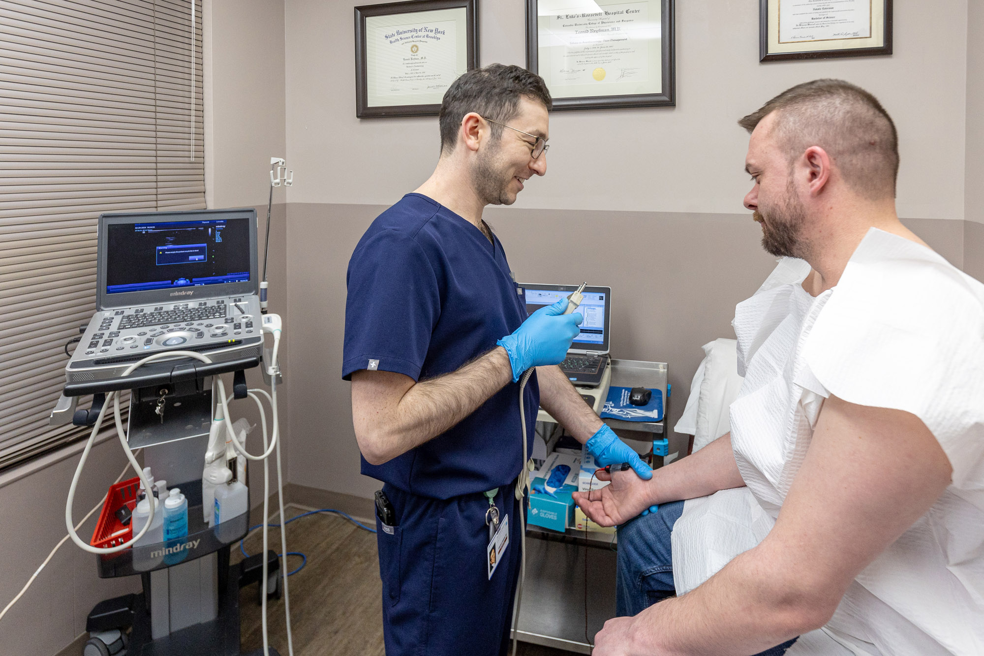 Nerve Conduction TestFinding out what causes nerve pain isn’