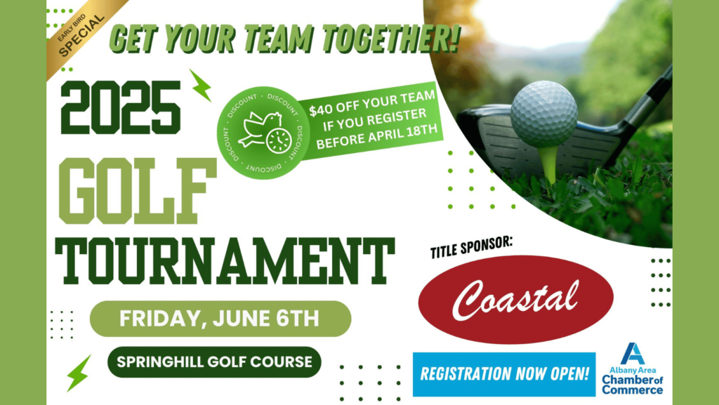 2025 Albany Area Chamber Golf Tournament