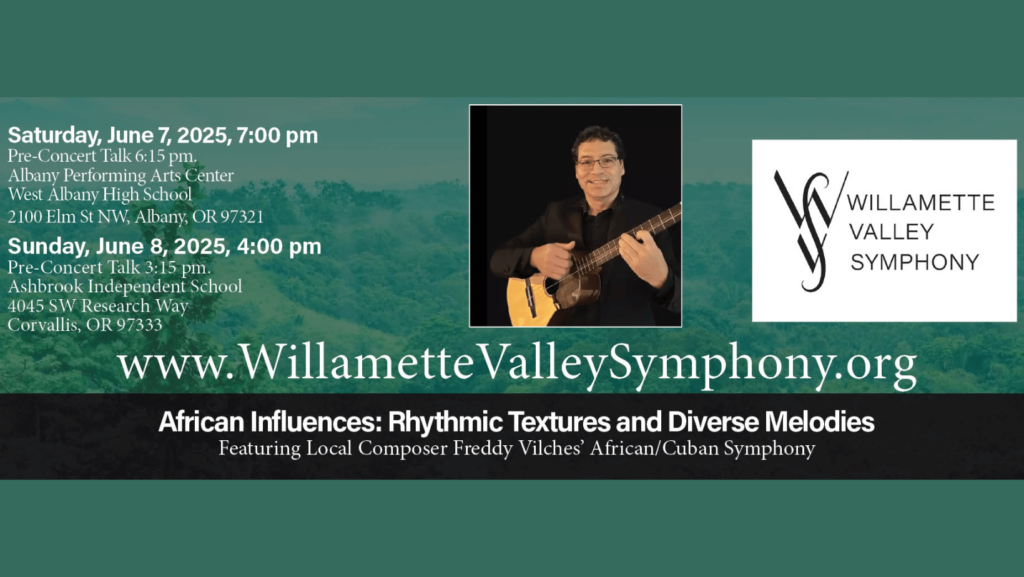 African Influences: Rhythmic Texture and Diverse Melodies Albany OR