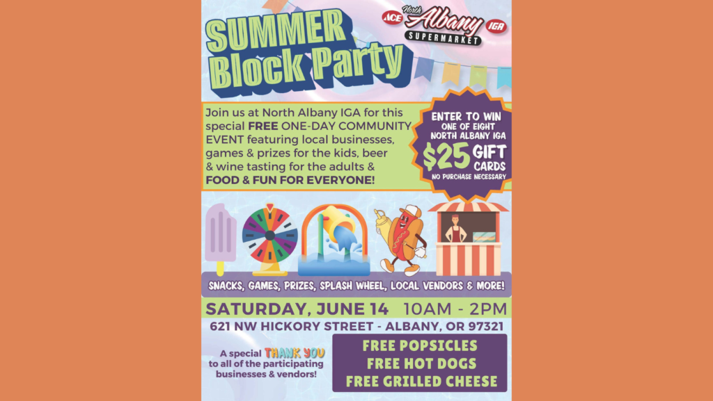 North Albany IGA Summer Block Party