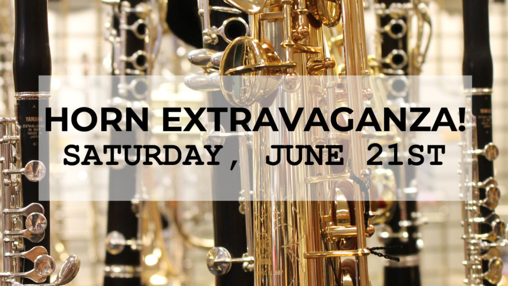 Horn Extravaganza Sale Albany OR