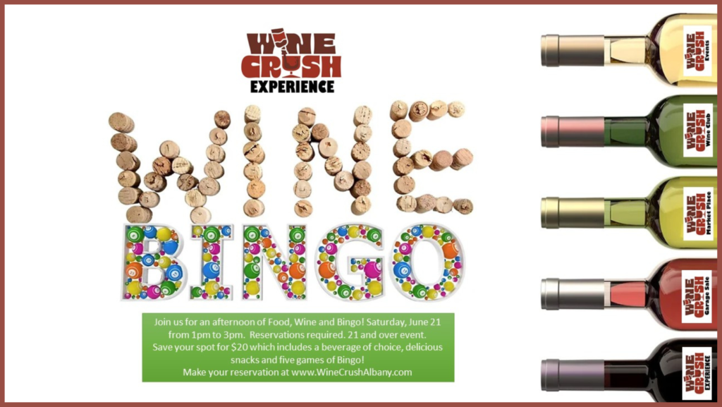 Wine-O Bingo Albany OR