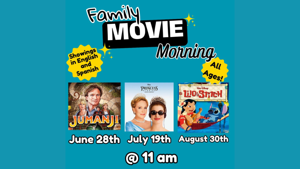 Family Morning Movie: Jumanji Albany OR