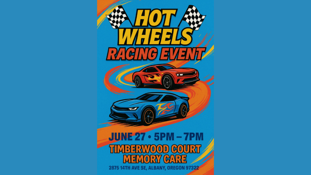 Hot Wheels Racing at Timberwood Court Albany OR