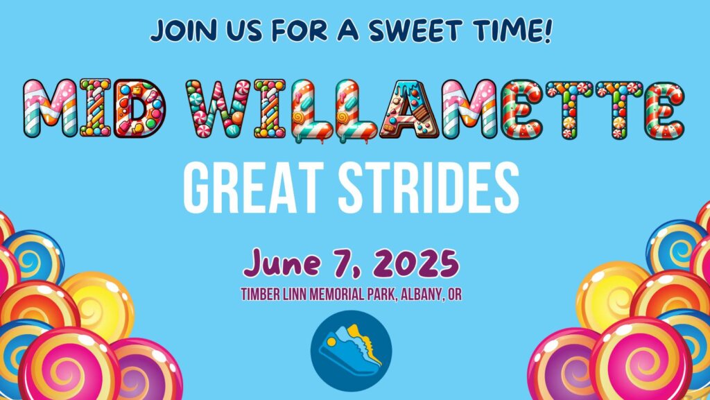 Mid-Willamette Great Strides Walk Albany OR