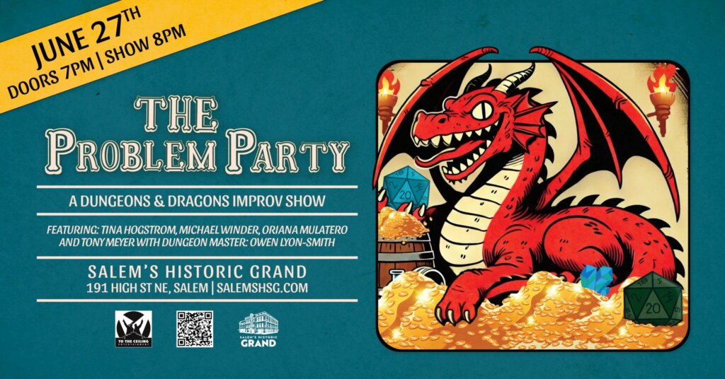 dnd problem party