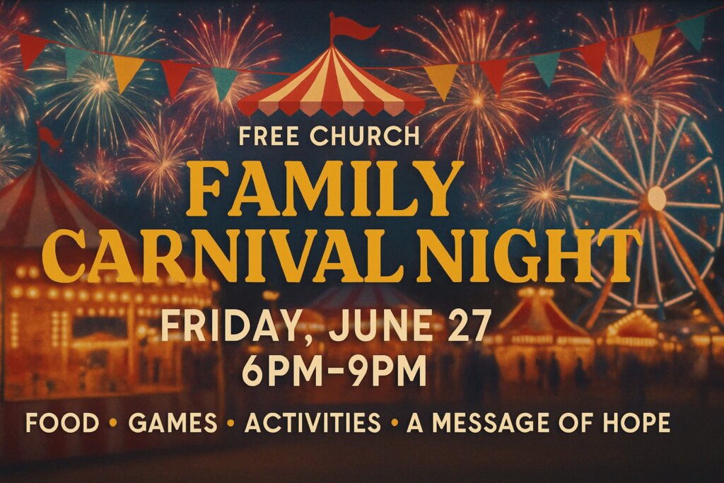 family carnival night
