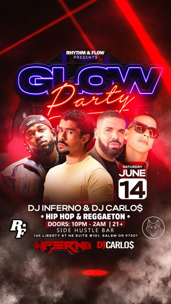glow party