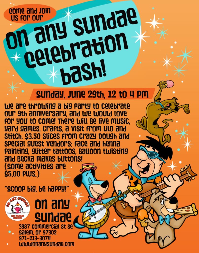 on any sundae celebration