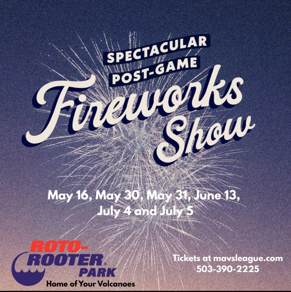 Fireworks show