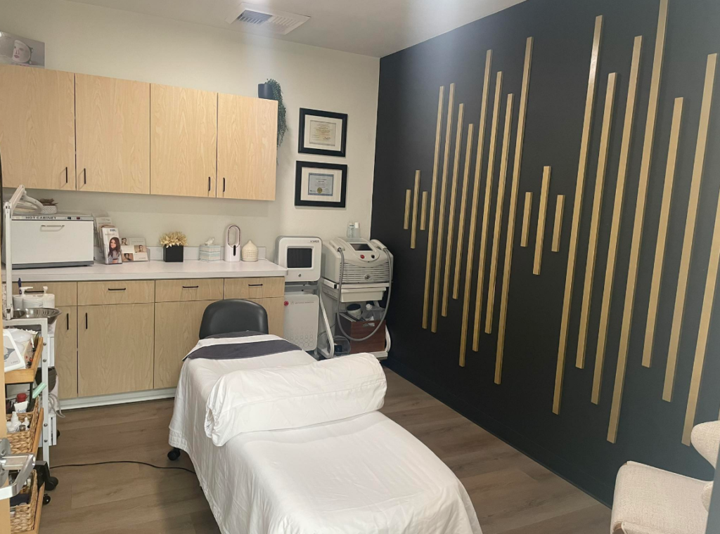 Sonja John Esthetics Treatment room